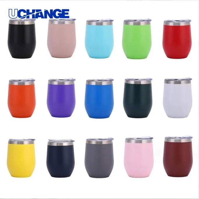 12oz Double Wall Vacuum Insulated Stainless Steel Cup for Travel 1