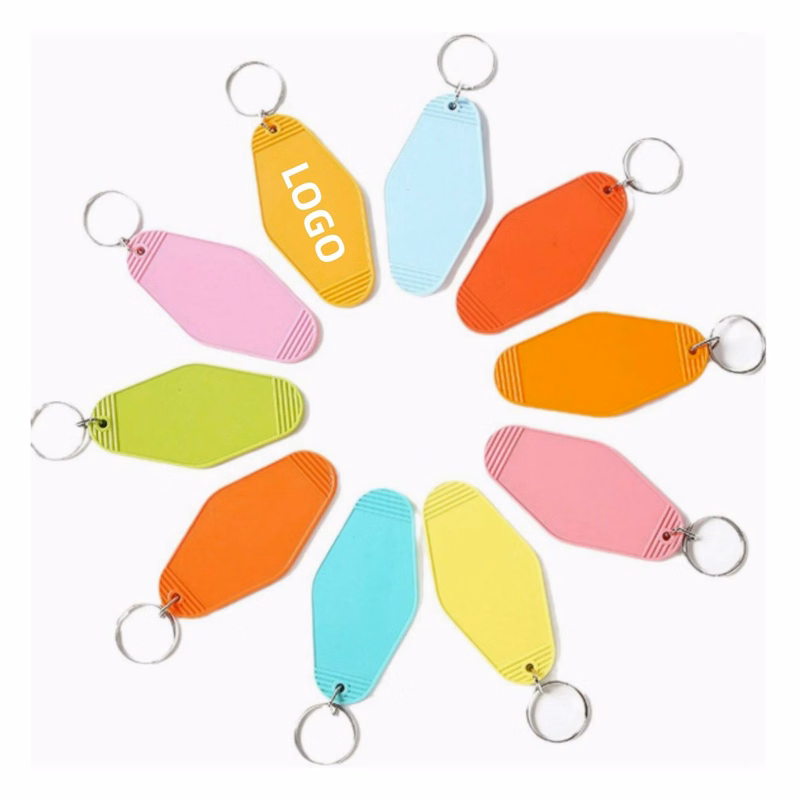 Rhombus Shaped Key Tag