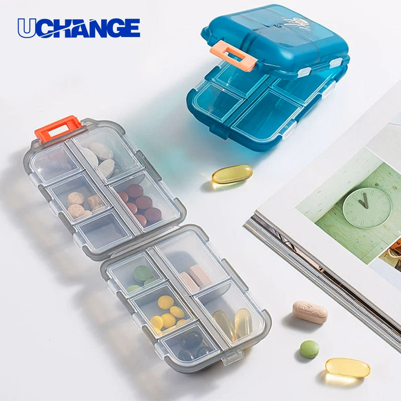Health Double-Layer Pill Case Organizer