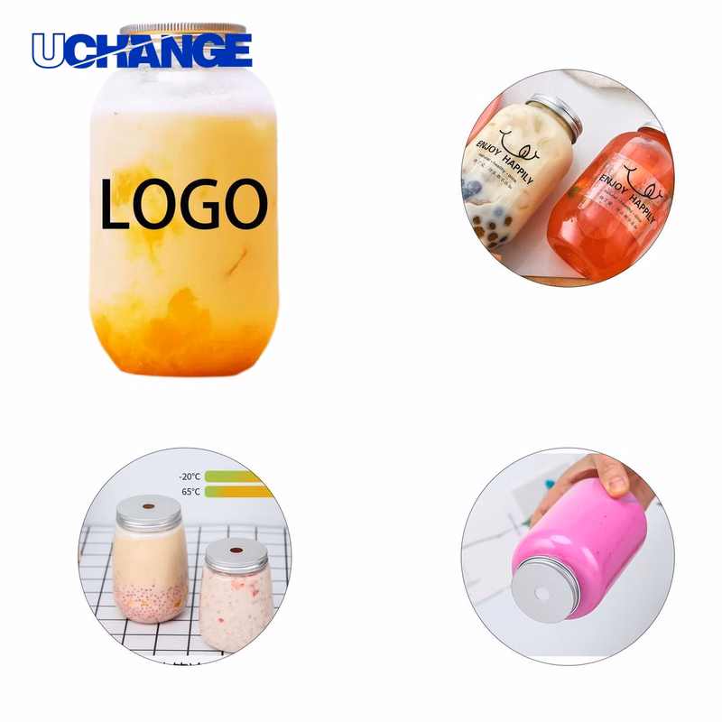 Milk Tea Cup Container (16 Oz)