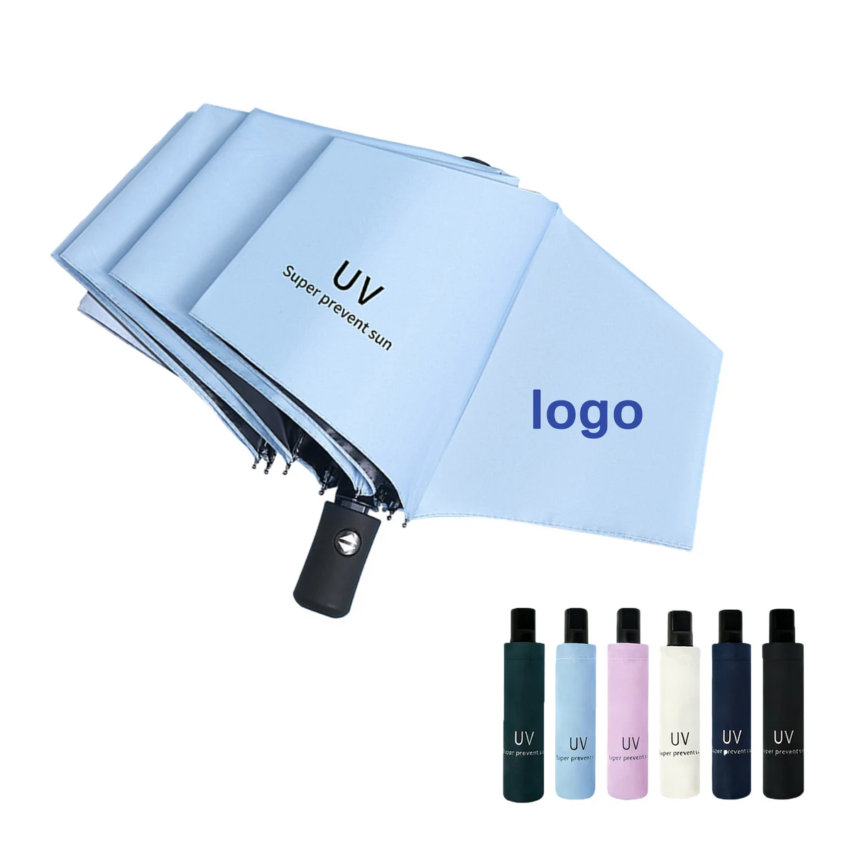 Portable One-Touch Folding Umbrella 1