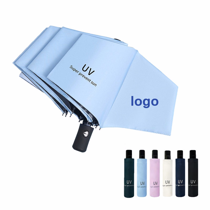 Portable One-Touch Folding Umbrella