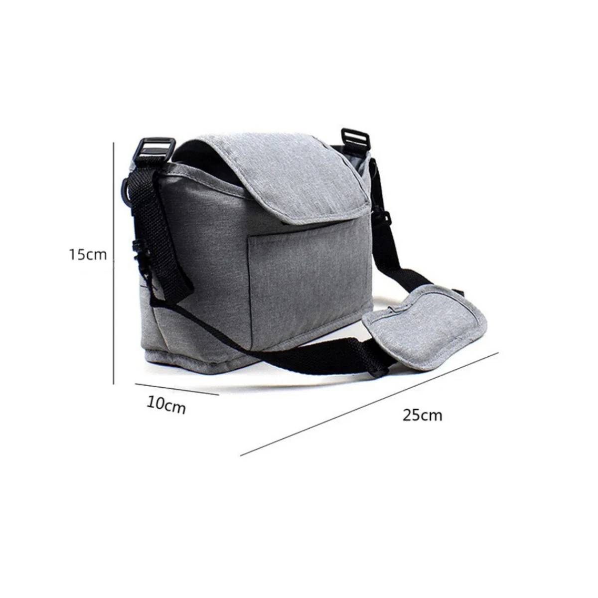 Universal Stroller Organizer with Insulated Cup Holder 1