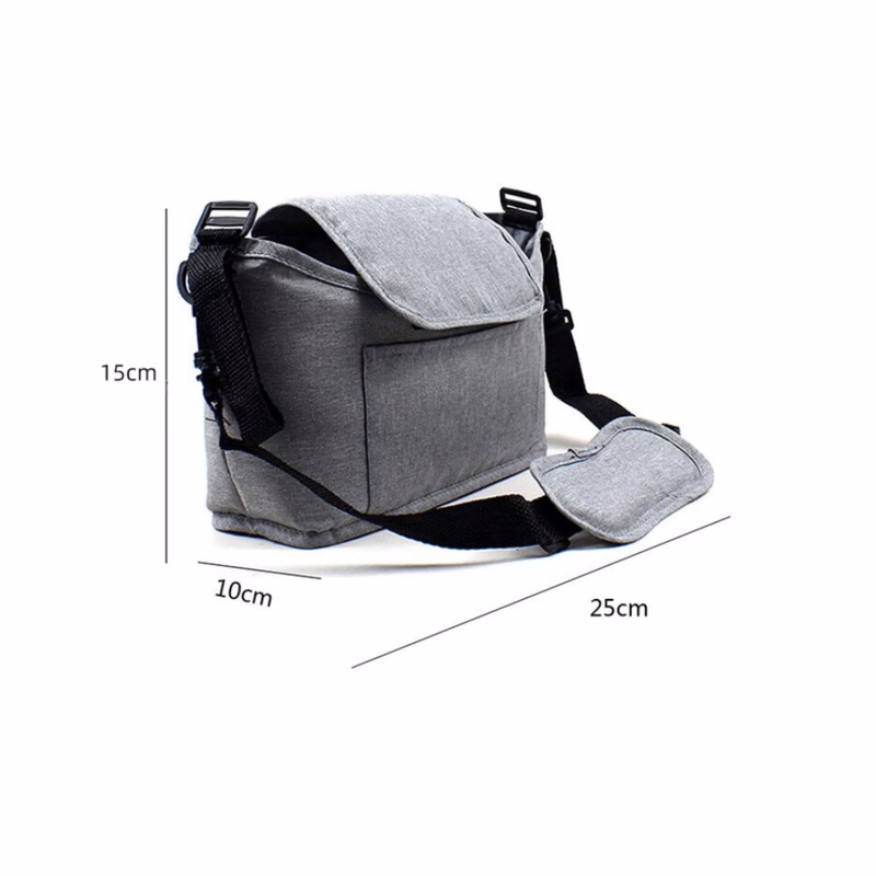 Universal Stroller Organizer with Insulated Cup Holder