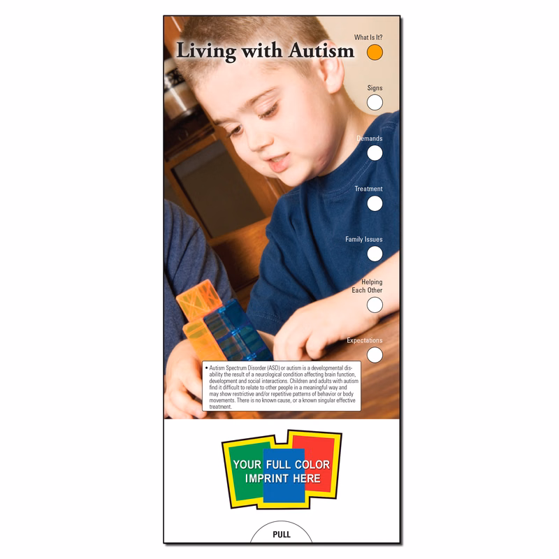 SLIDE CHART - Living with Autism Slide Chart
