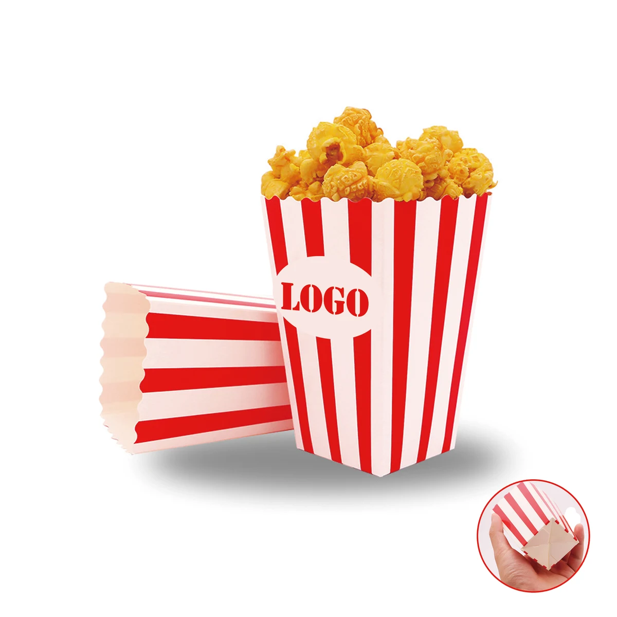Open Top Popcorn Box 1