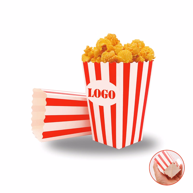 Open Top Popcorn Box