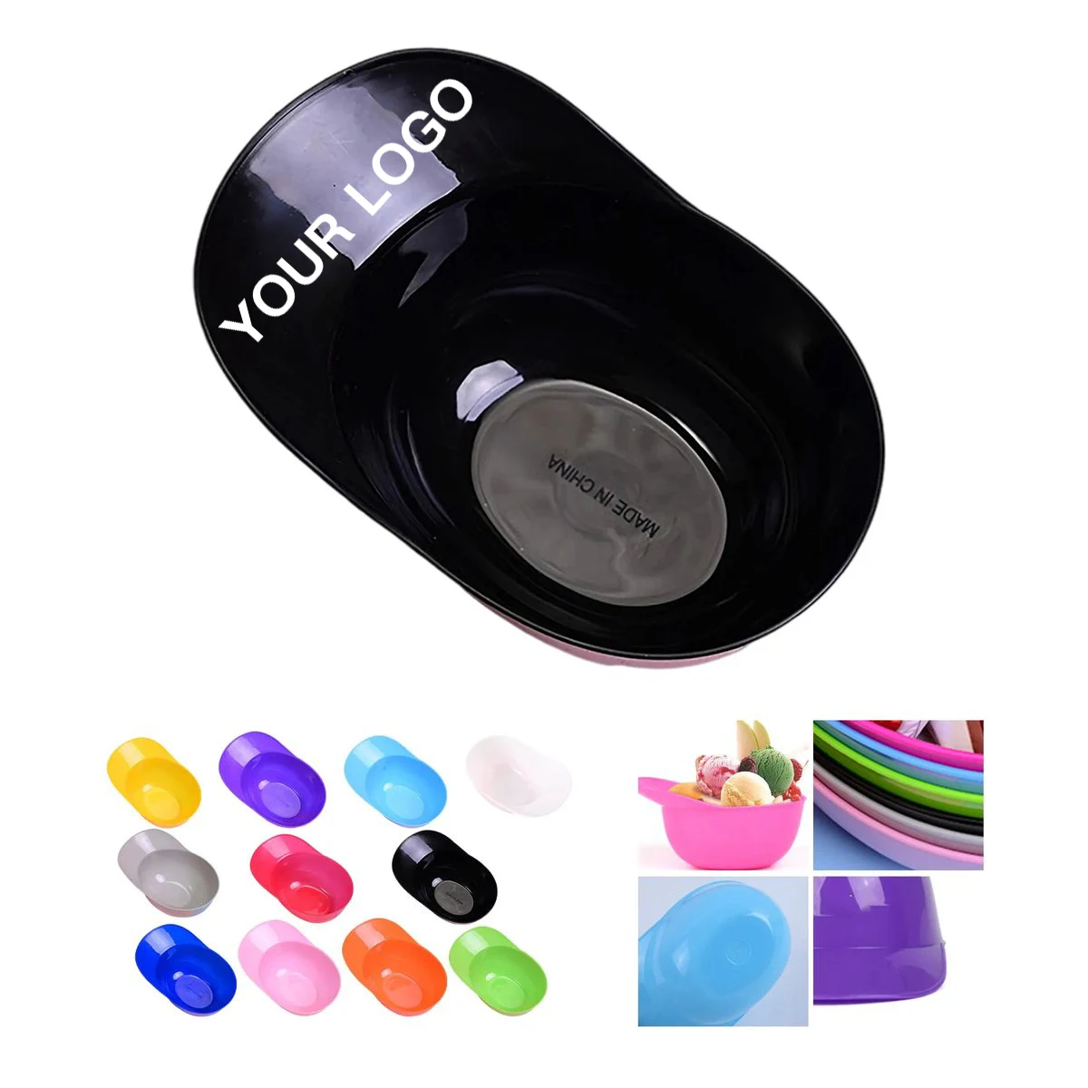 Polypropylene Cap Shaped Bowl for Sports Party Treats 1
