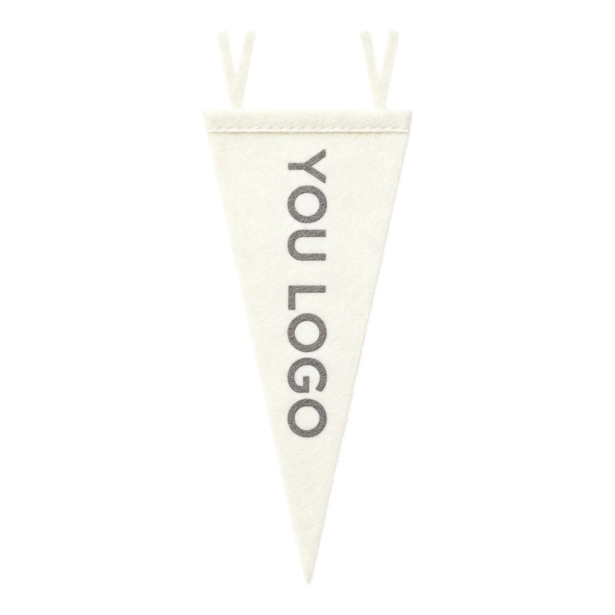 Felt Triangle Pennant 1