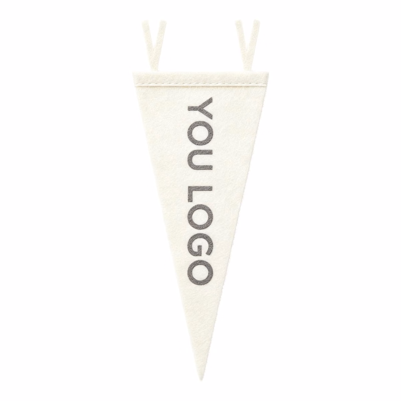Felt Triangle Pennant