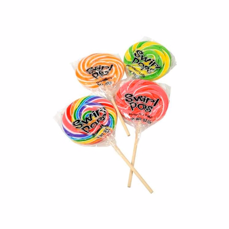 Swirl Pops - 48 Piece Display