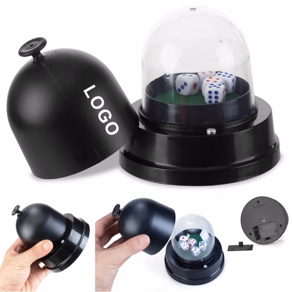 Electric Dice Cup With 5PCS Dice