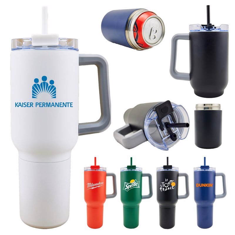 Elevate 21 Oz. Ultimate Travel Mug & Can Cooler