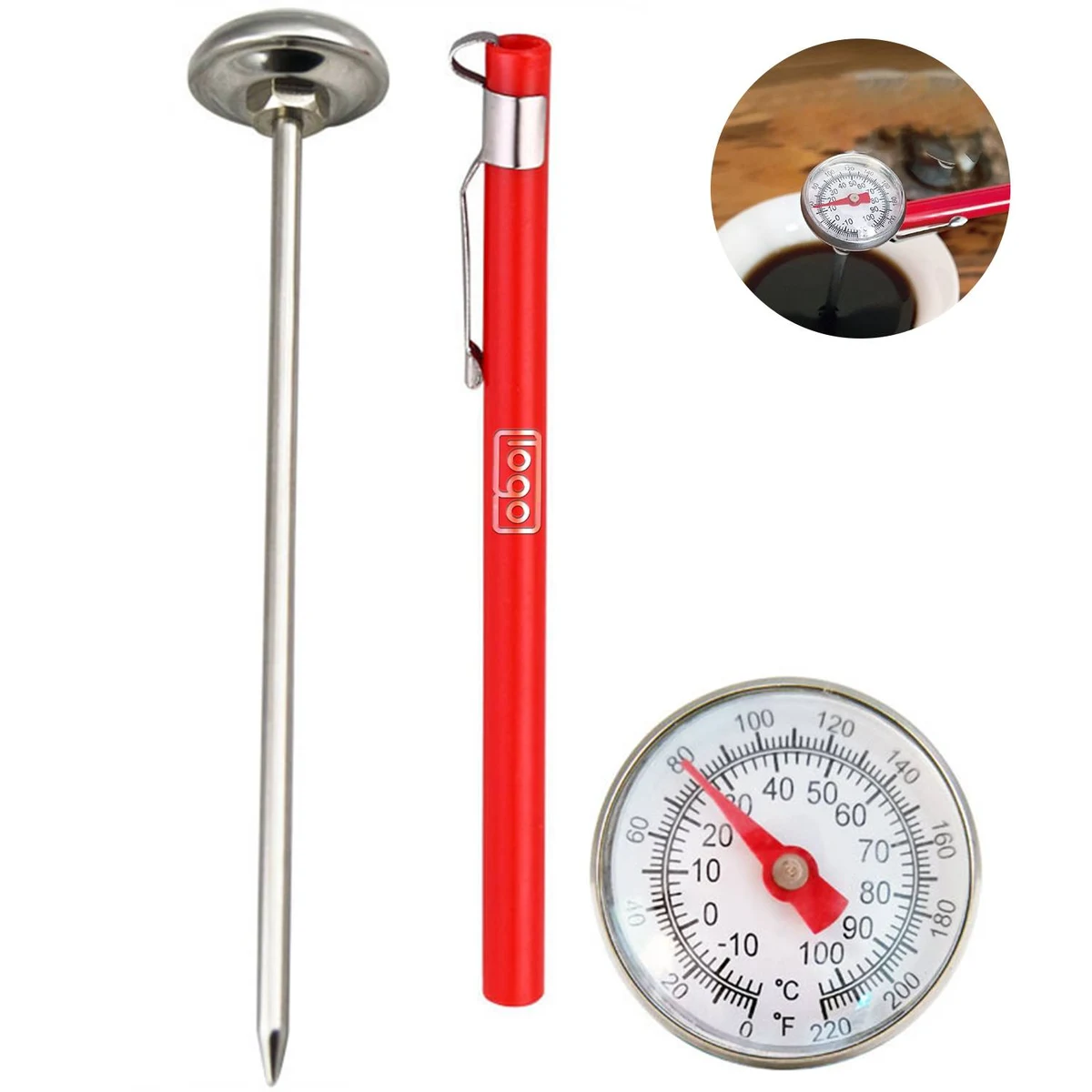Food Meat Instant Read Thermometer 1