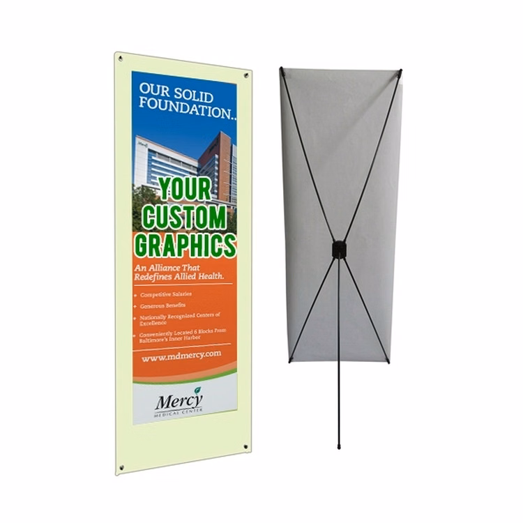 Eco-X Banner with 24x62 Graphic