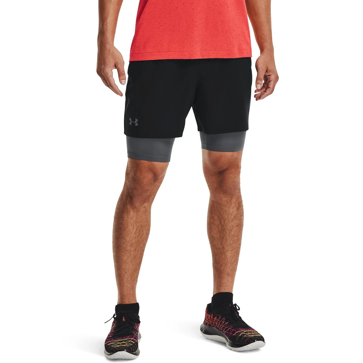 UA Qualifier Men's 2-in-1 Shorts 1