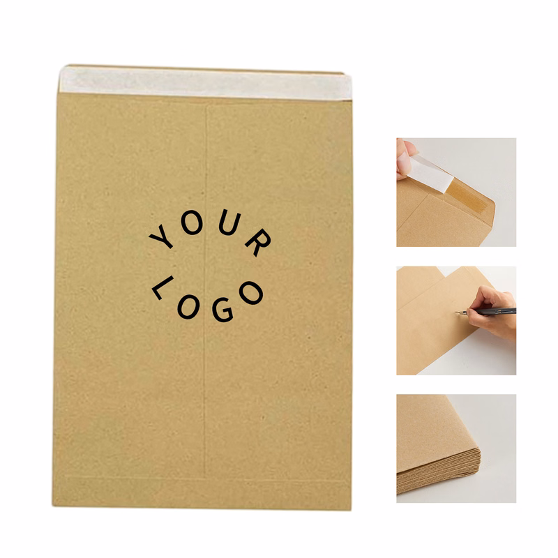 A4 Kraft Paper Mailer Envelope Self Seal 12.75" Length