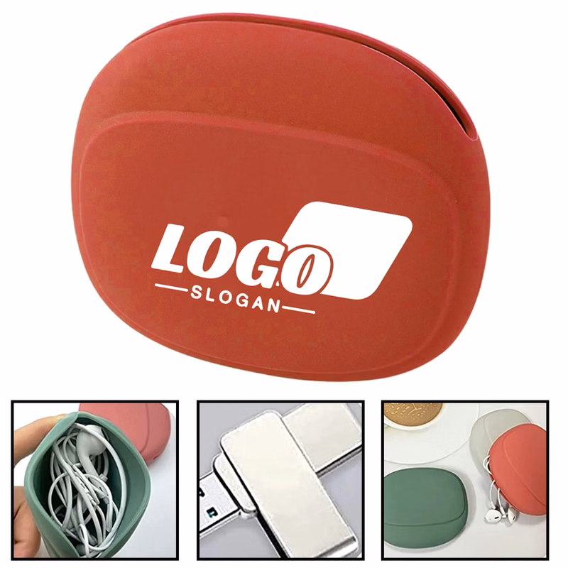 Sleek Silicone Cord Keeper Organizer