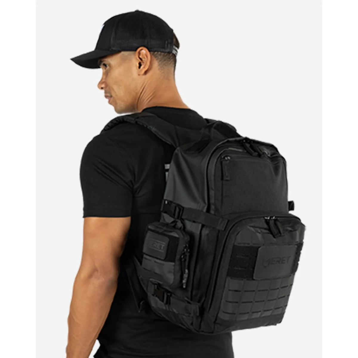 Delta 24L Black Backpack - DL24 1