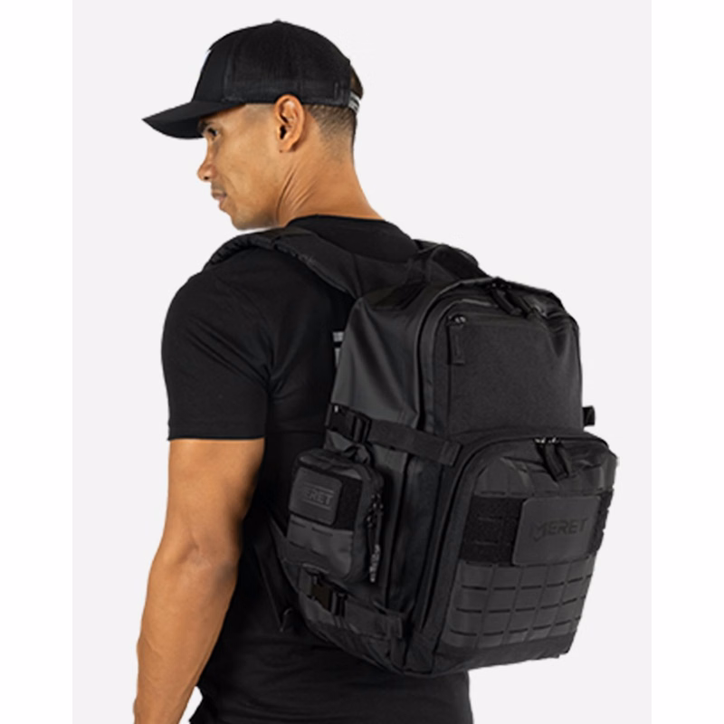Delta 24L Black Backpack - DL24
