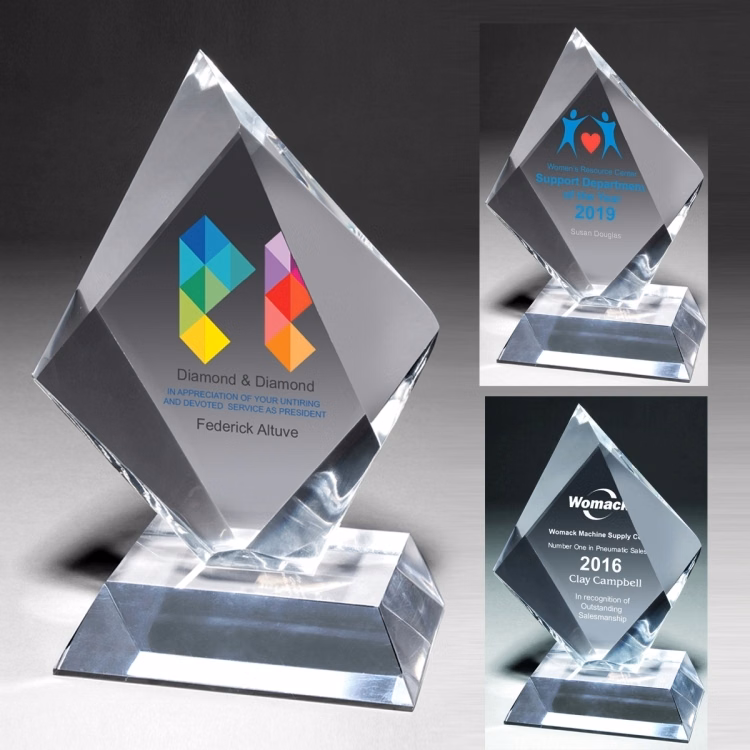 Medium Summit Award - 4 Color Process