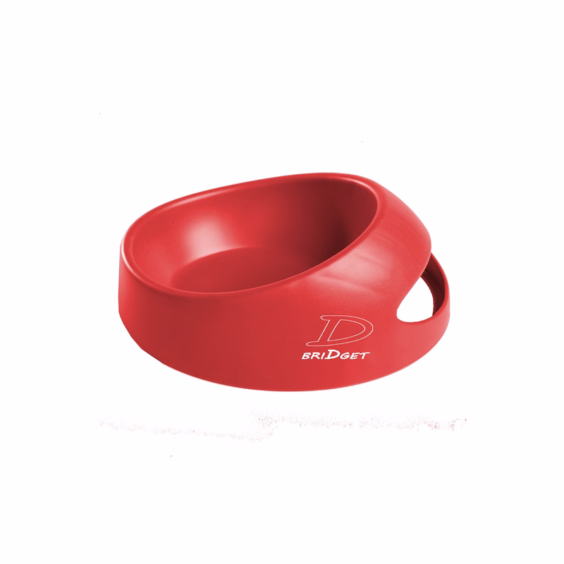 Spill-proof Plastic Pet Food Bowl