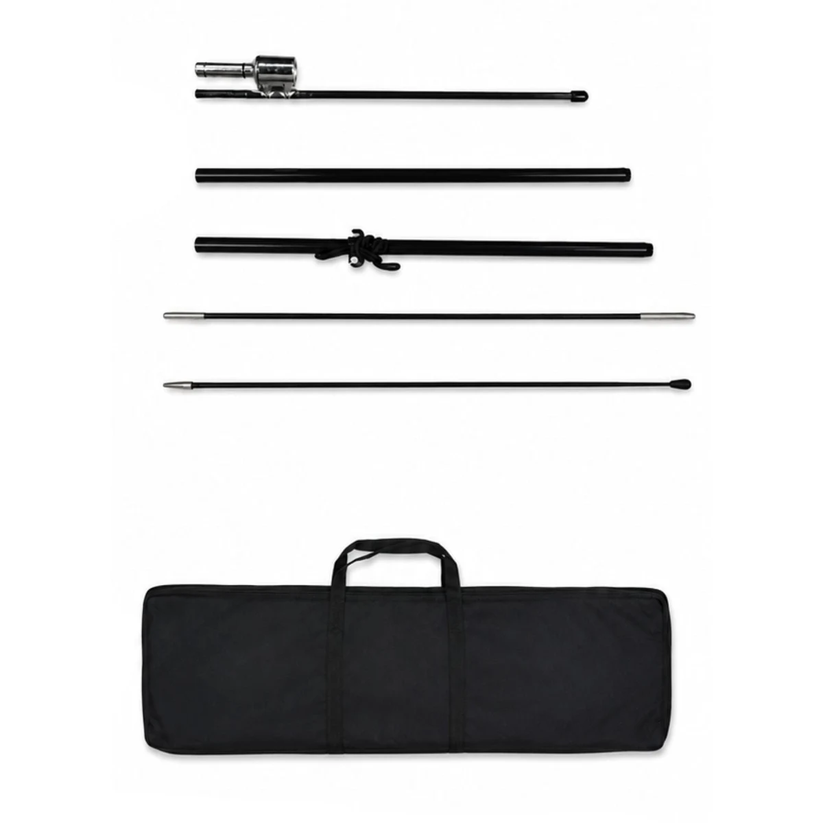 13' Medium Flag Kit, Hardware included for Outdoor Use 1