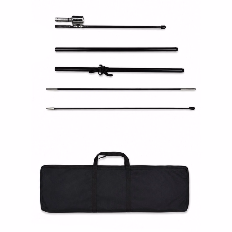10' Small Flag Kit, Hardware included for Outdoor Use