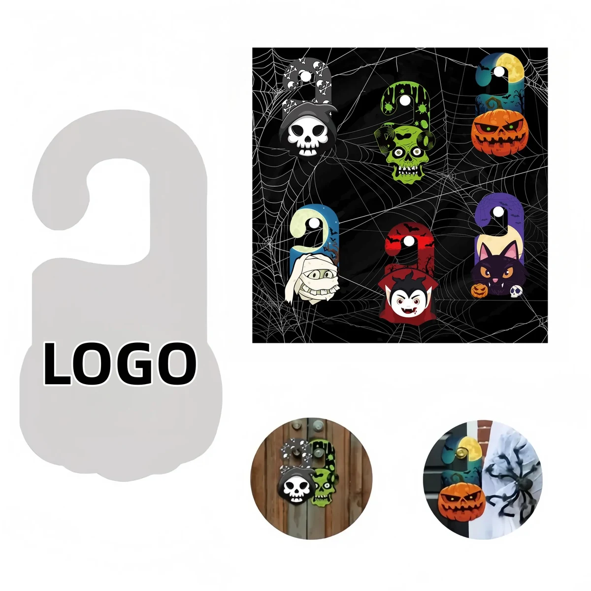 Halloween hanging party decoration door handle pendant 1