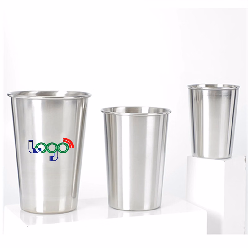 Portable 11oz Stainless Steel Cup