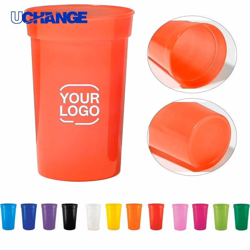 Color Plastic Cup Container