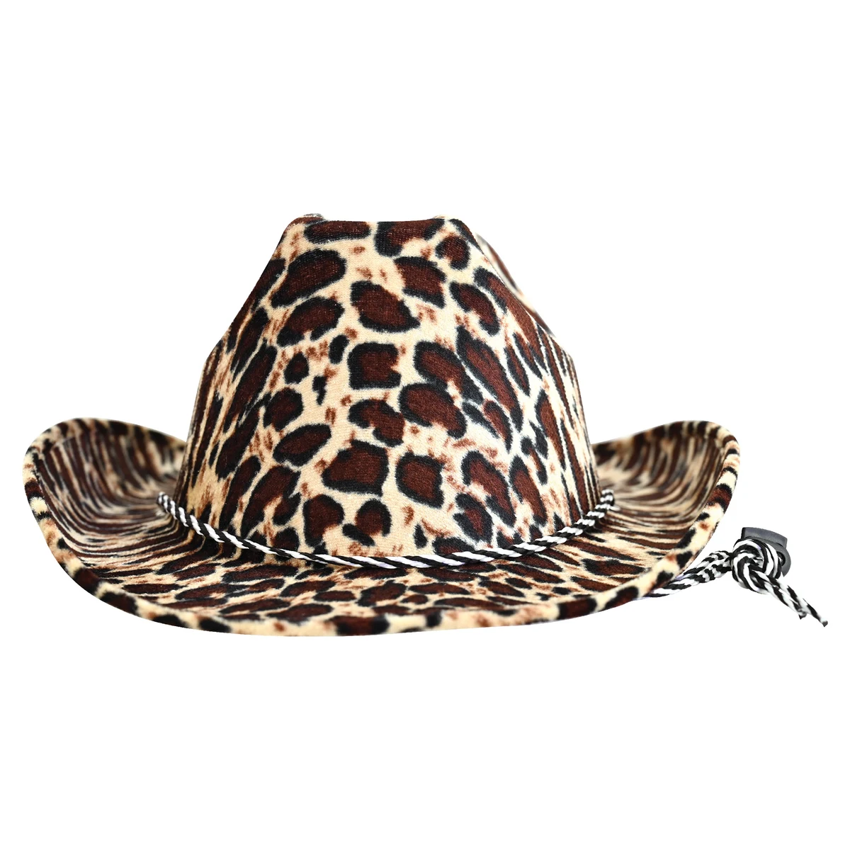 Leopard Print Cowboy Hat 1