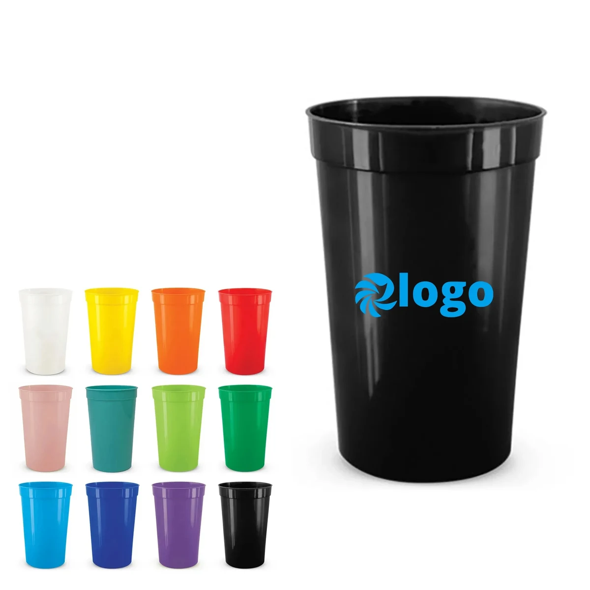 16 oz. Custom Stadium Cup 1