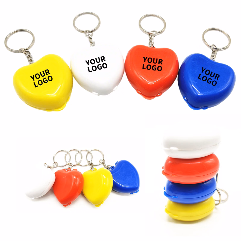 Resuscitation Barrier Mask Heart Shape Case