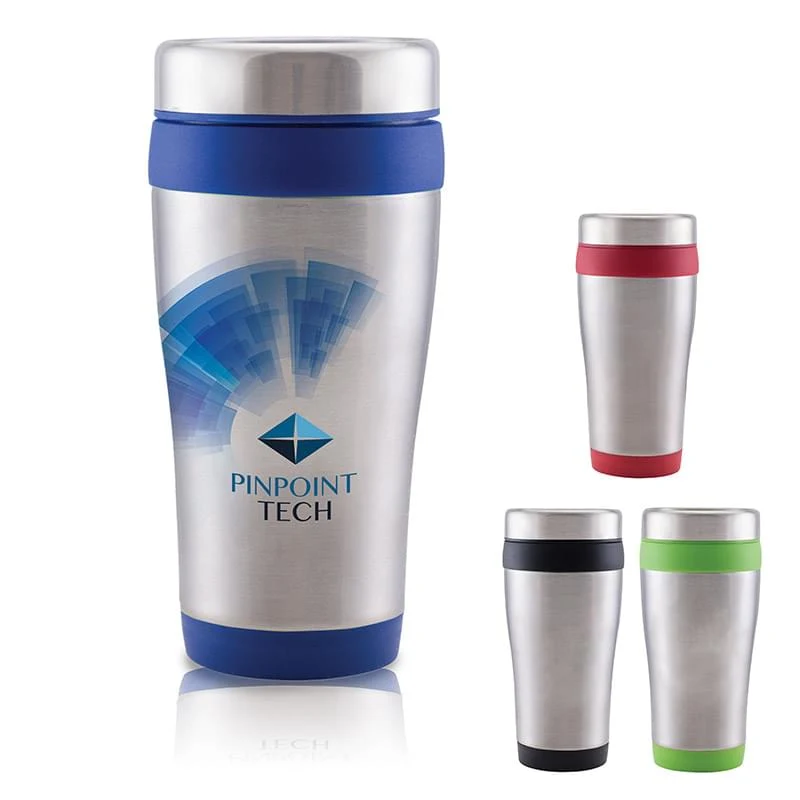 16 Oz. Stainless Steel Tumbler Full Color 1