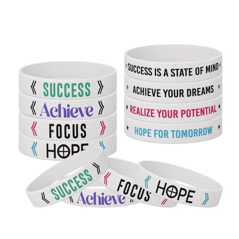 Adult Silicone Wristband 1