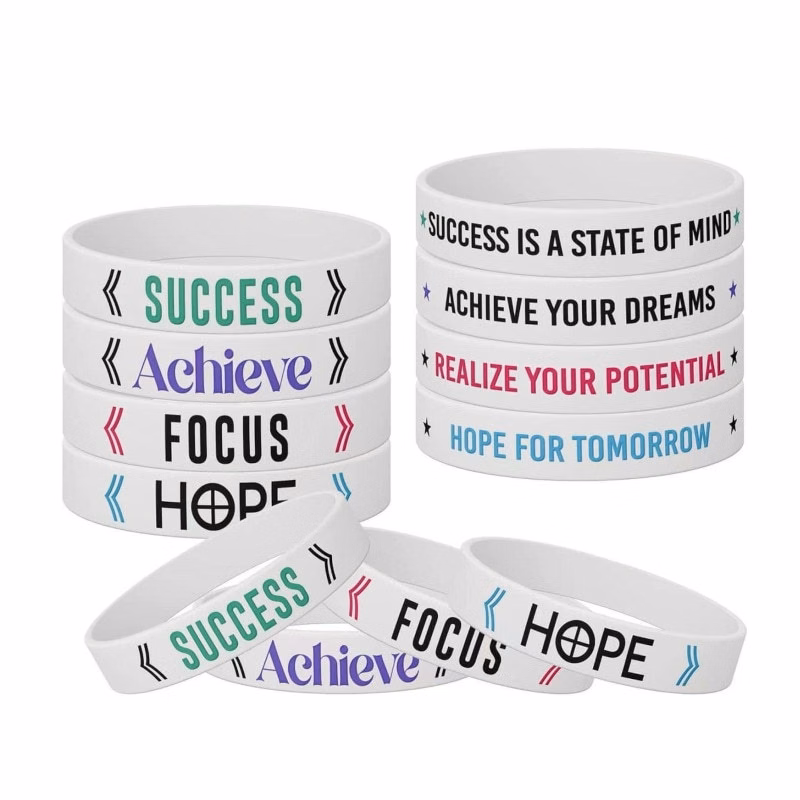 Adult Silicone Wristband
