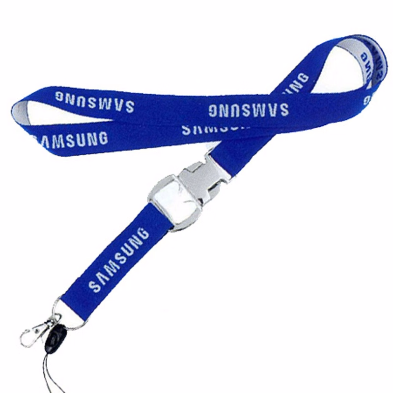 Woven Polyester Lanyard - 1/2 inch