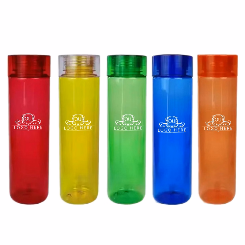 30 oz Enlace Cylindrical Plastic Water Bottle