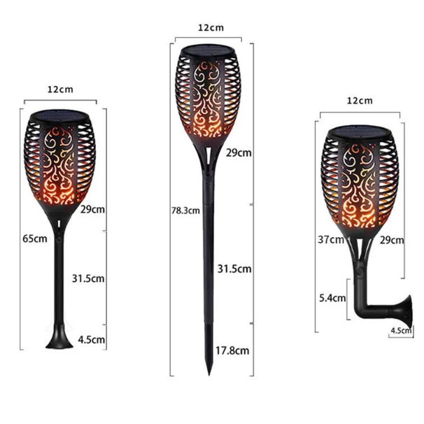 LED garden decorations 1