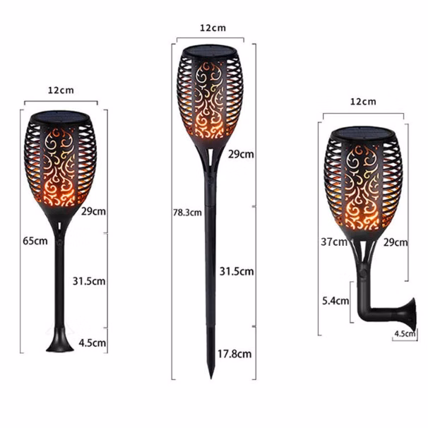 LED garden decorations