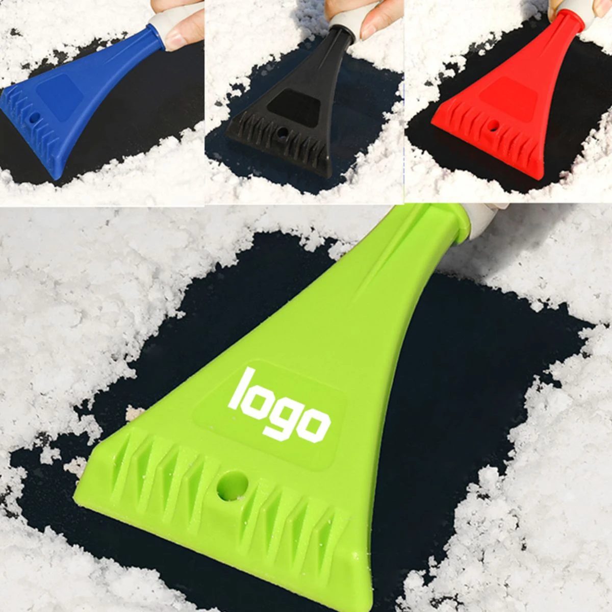 Colorful Car Snow Shovel 1