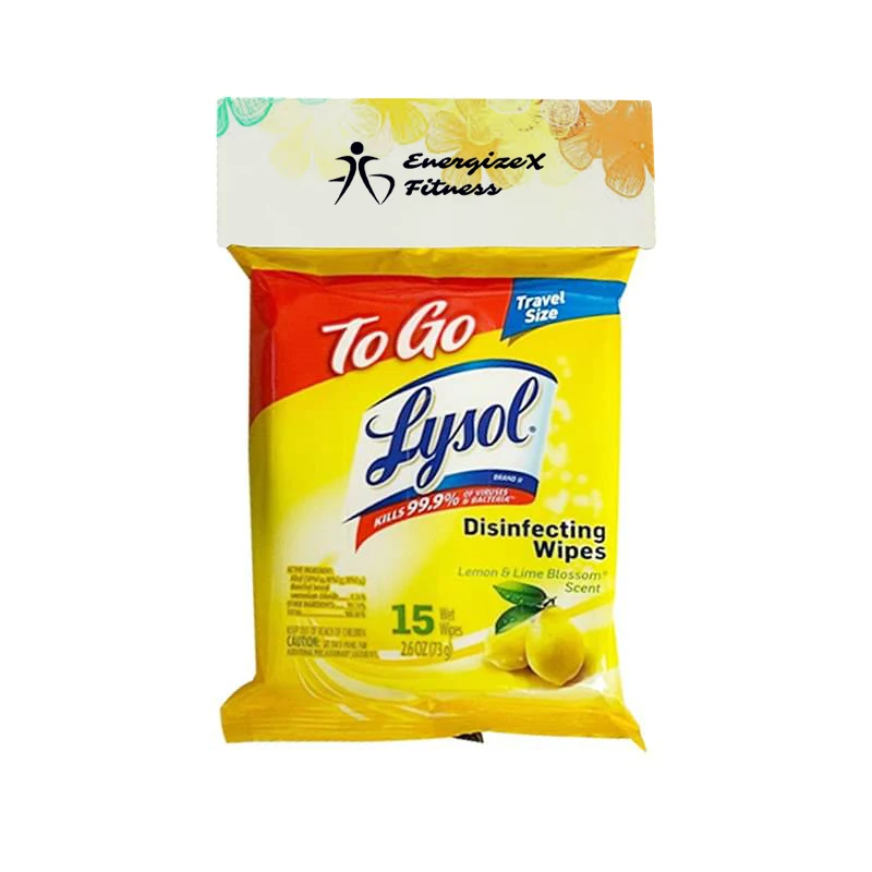 15 CT. LYSOL® ON THE GO DISINFECTING WIPES 1