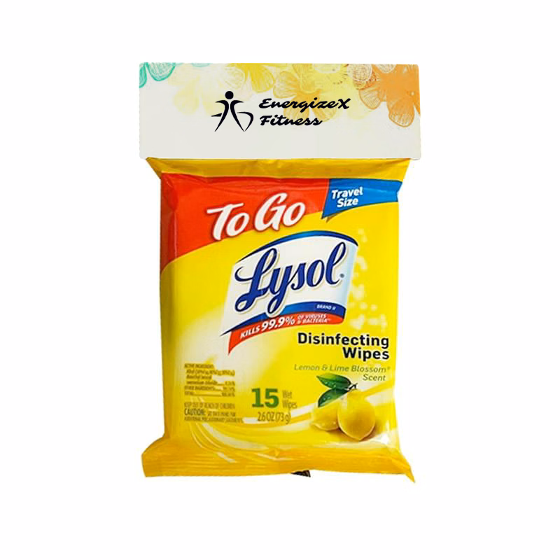 15 CT. LYSOL® ON THE GO DISINFECTING WIPES