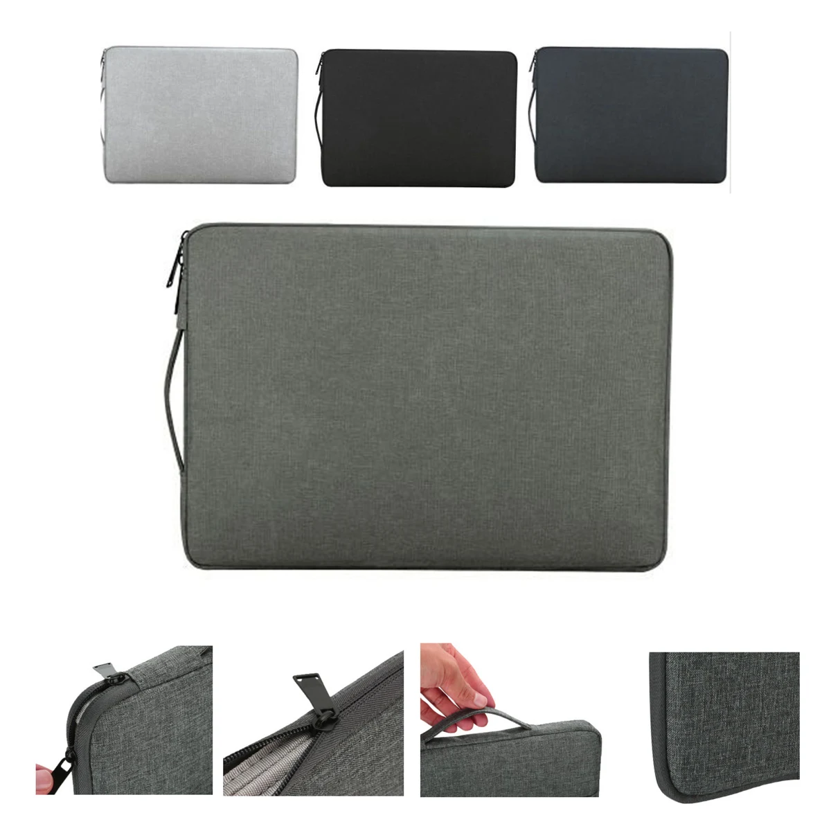Laptop Bag For Women And Men 14" Laptop Case Slim Computer Bag Briefcase 1