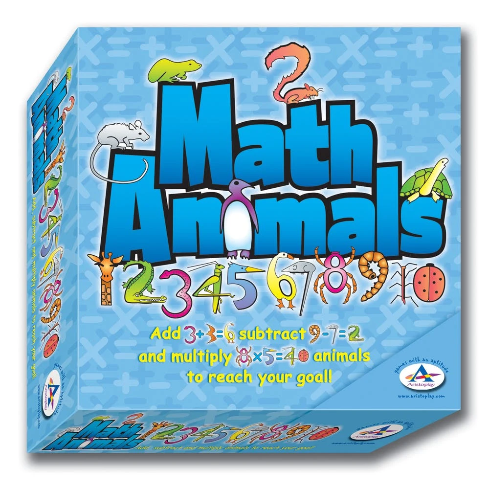 Math Animals Game - Subtraction Addition Multiplication 1
