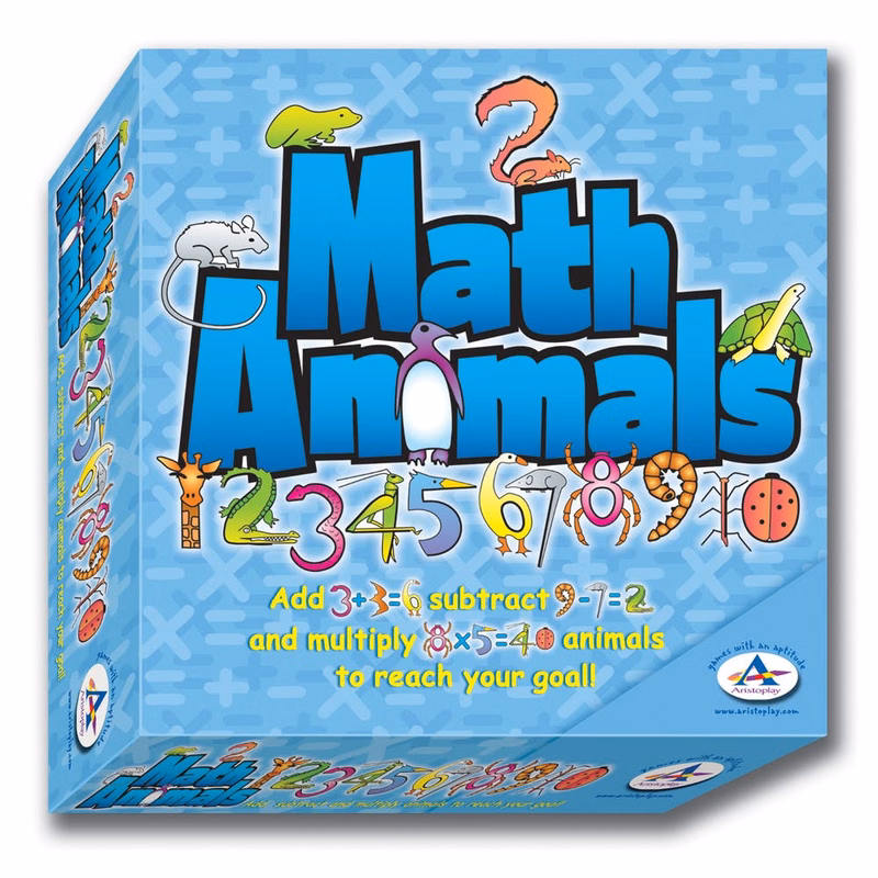 Math Animals Game - Subtraction Addition Multiplication