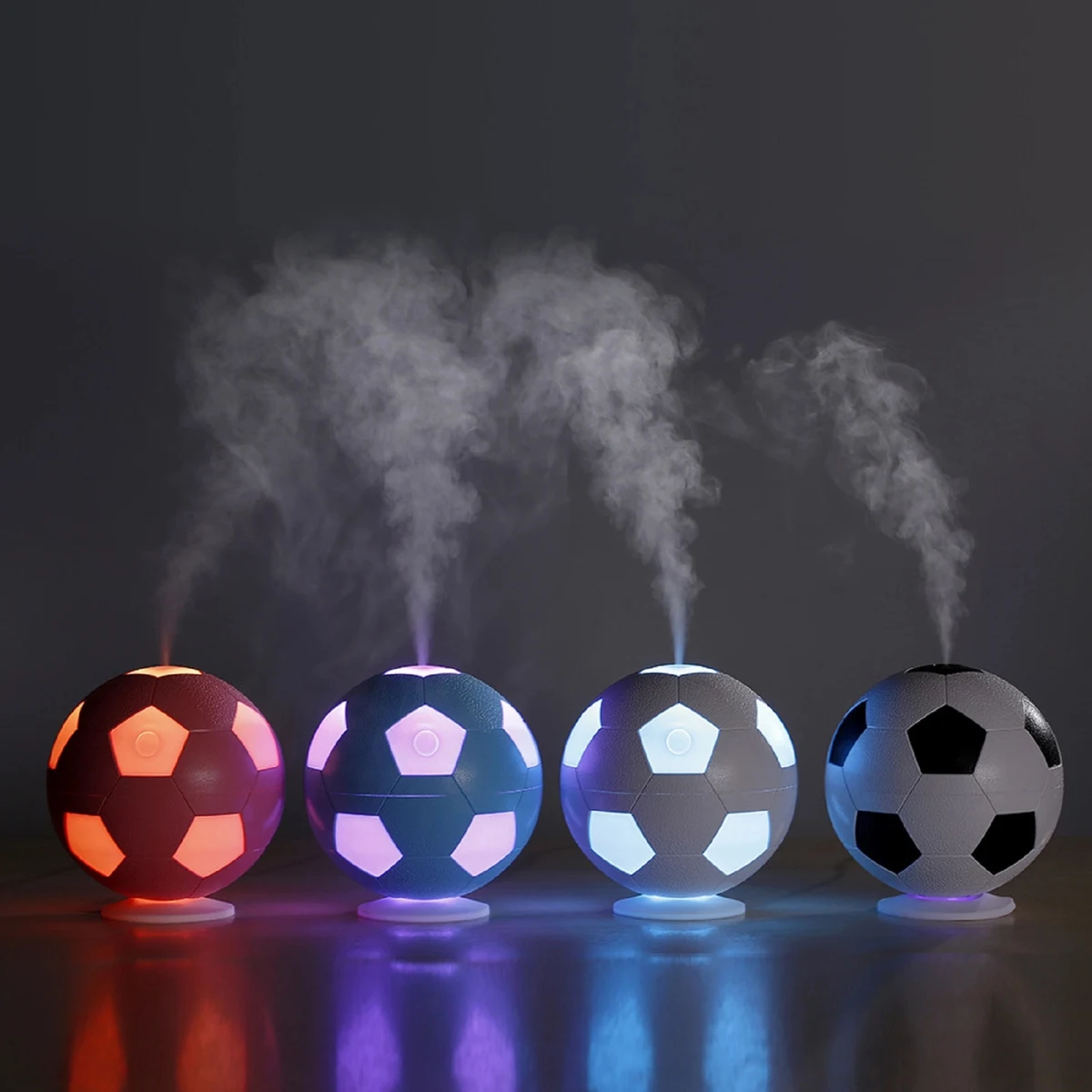 380 ml Football Shaped Humidifier with LED Light 1