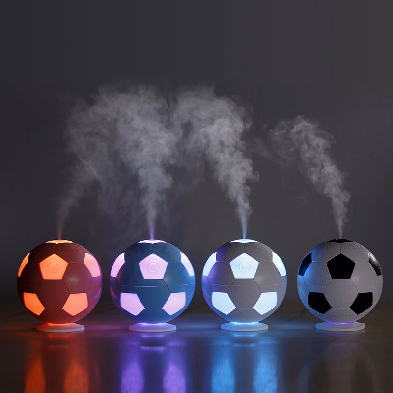 380 ml Football Shaped Humidifier with LED Light