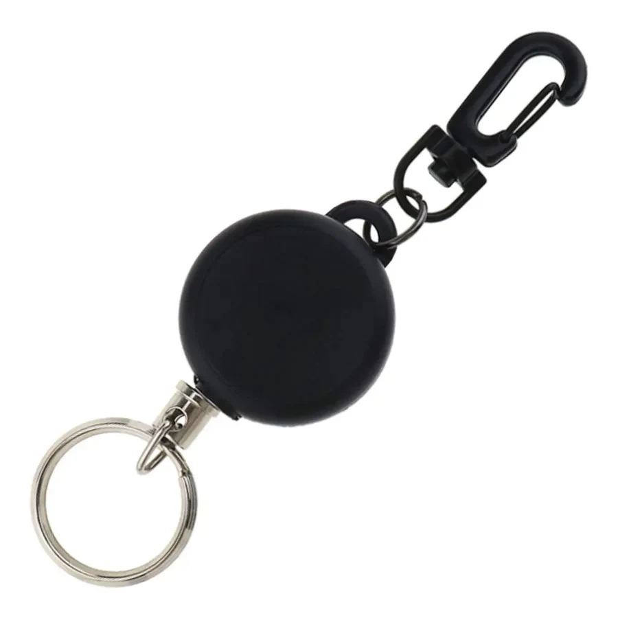 Carabiner Reel Keychain 1
